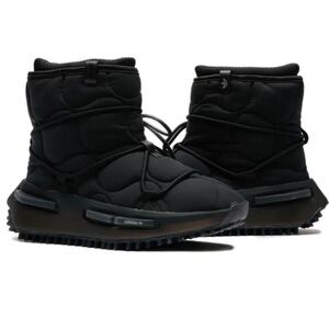 adidas Originals Quilted Black Winter Boots